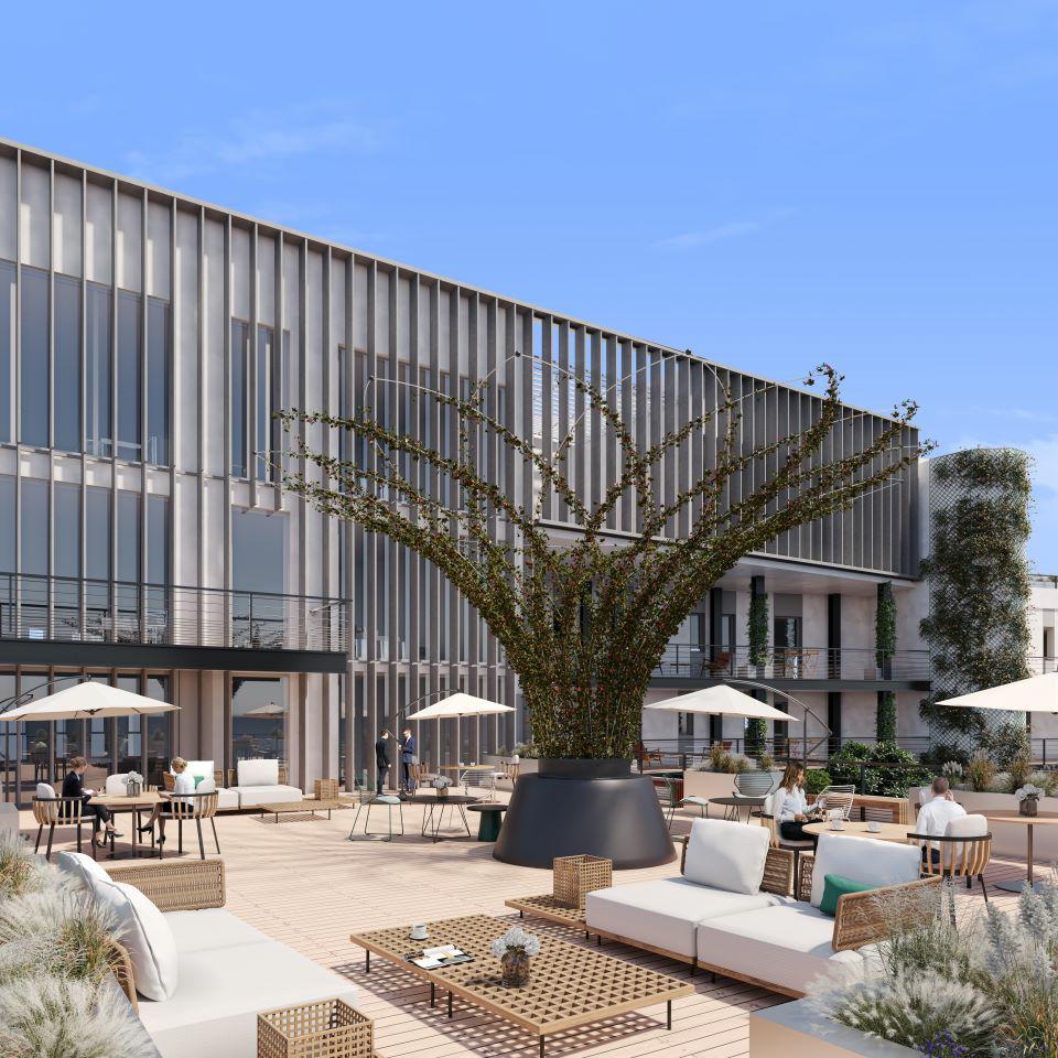 Bureau Lyon 5228m² Location bureau Lyon Rhône OLBUR2308978 4